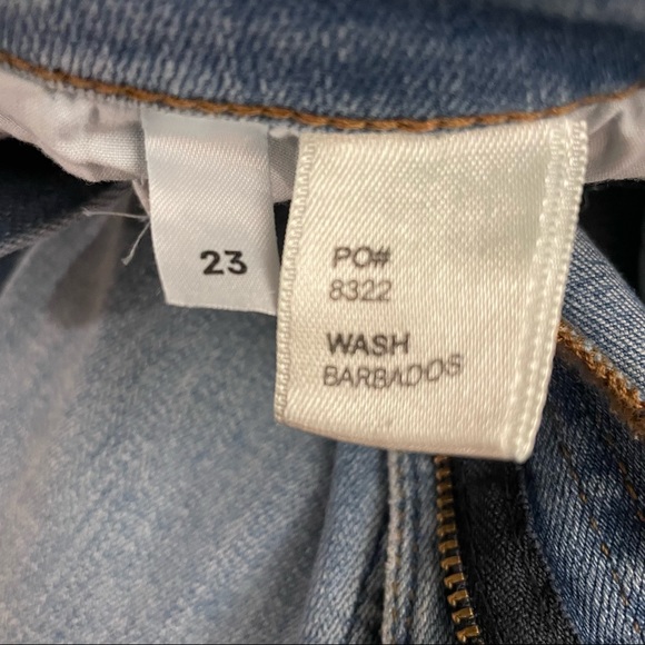 Reformation High and Skinny Crops in “Barbados” Size 23 - Picture 7 of 7